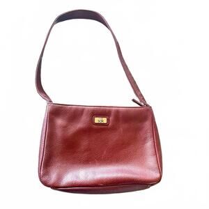 The Sak Brown Leather Shoulder Bag – Soft Classic Everyday Purse